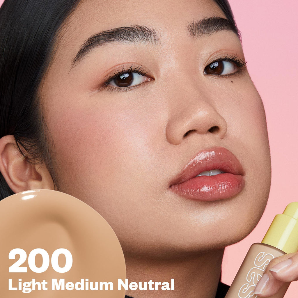 Revealer Skin Improving Foundation SPF 25 - Makeup - Kosas - s2512317-av-03 - The Detox Market | Light Medium Neutral 200
