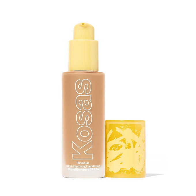 Revealer Skin Improving Foundation SPF 25 - Makeup - Kosas - s2512317-hero - The Detox Market | Light Medium Neutral 200