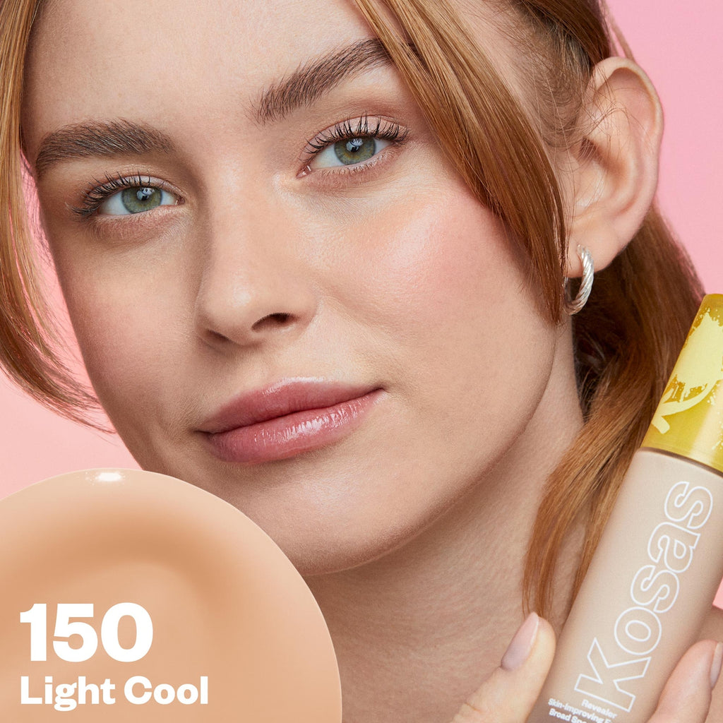 Revealer Skin Improving Foundation SPF 25 - Makeup - Kosas - s2512366-av-03 - The Detox Market | Light Cool 150