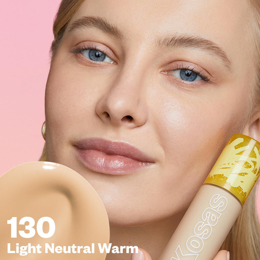 Revealer Skin Improving Foundation SPF 25 - Makeup - Kosas - s2512382-av-03 - The Detox Market | Light Neutral Warm 130