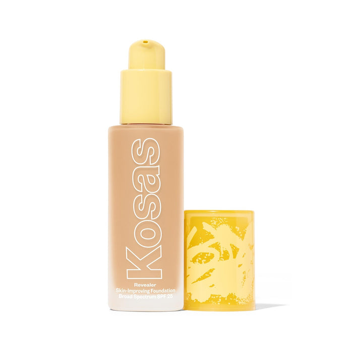 Revealer Skin Improving Foundation SPF 25 - Makeup - Kosas - s2512382-hero - The Detox Market | Light Neutral Warm 130