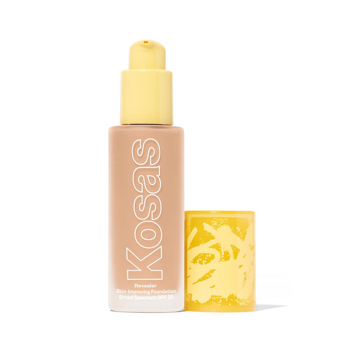 Revealer Skin Improving Foundation SPF 25 - Makeup - Kosas - s2512390-hero - The Detox Market | Very Light Cool 120