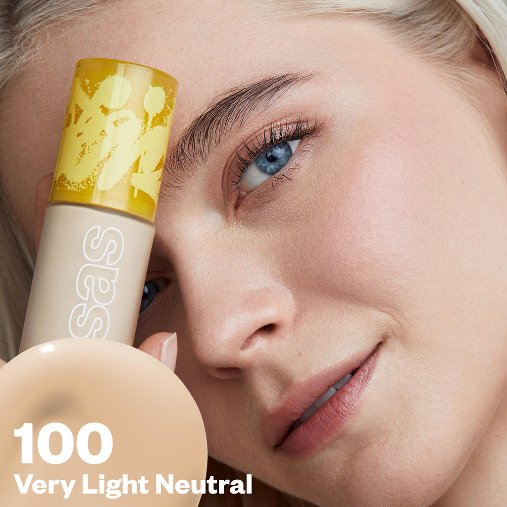 Revealer Skin Improving Foundation SPF 25 - Makeup - Kosas - s2512416-av-03 - The Detox Market | Very Light Neutral 100