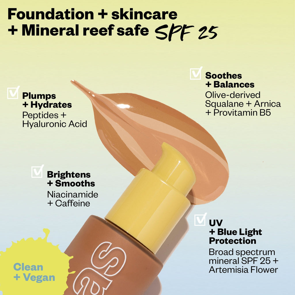 Revealer Skin Improving Foundation SPF 25 - Makeup - Kosas - s2512416-av-08 - The Detox Market | Always