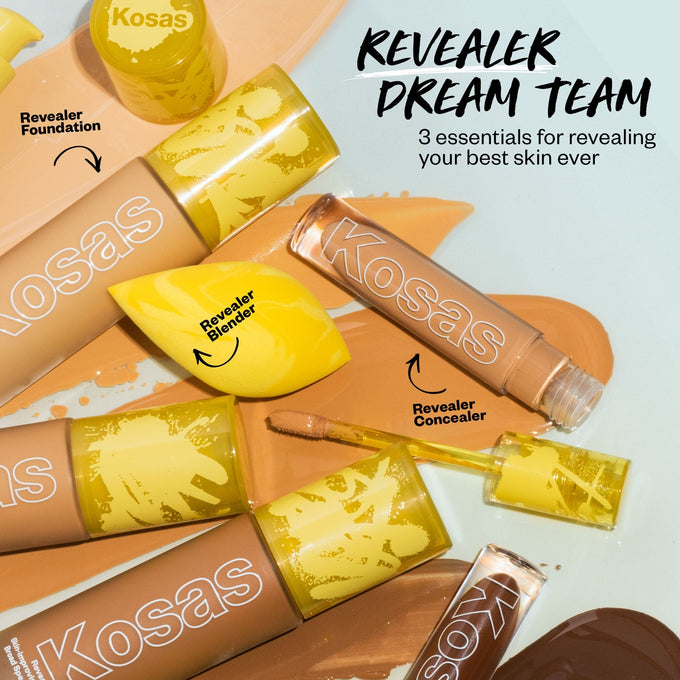 Revealer Skin Improving Foundation SPF 25 - Makeup - Kosas - s2512416-av-11 - The Detox Market | Always