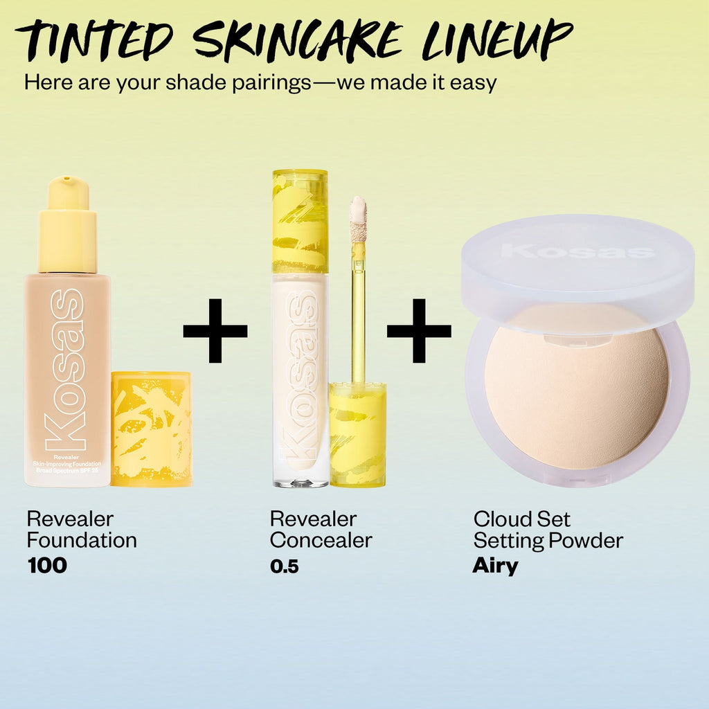 Revealer Skin Improving Foundation SPF 25 - Makeup - Kosas - s2512416-av-12 - The Detox Market | Always