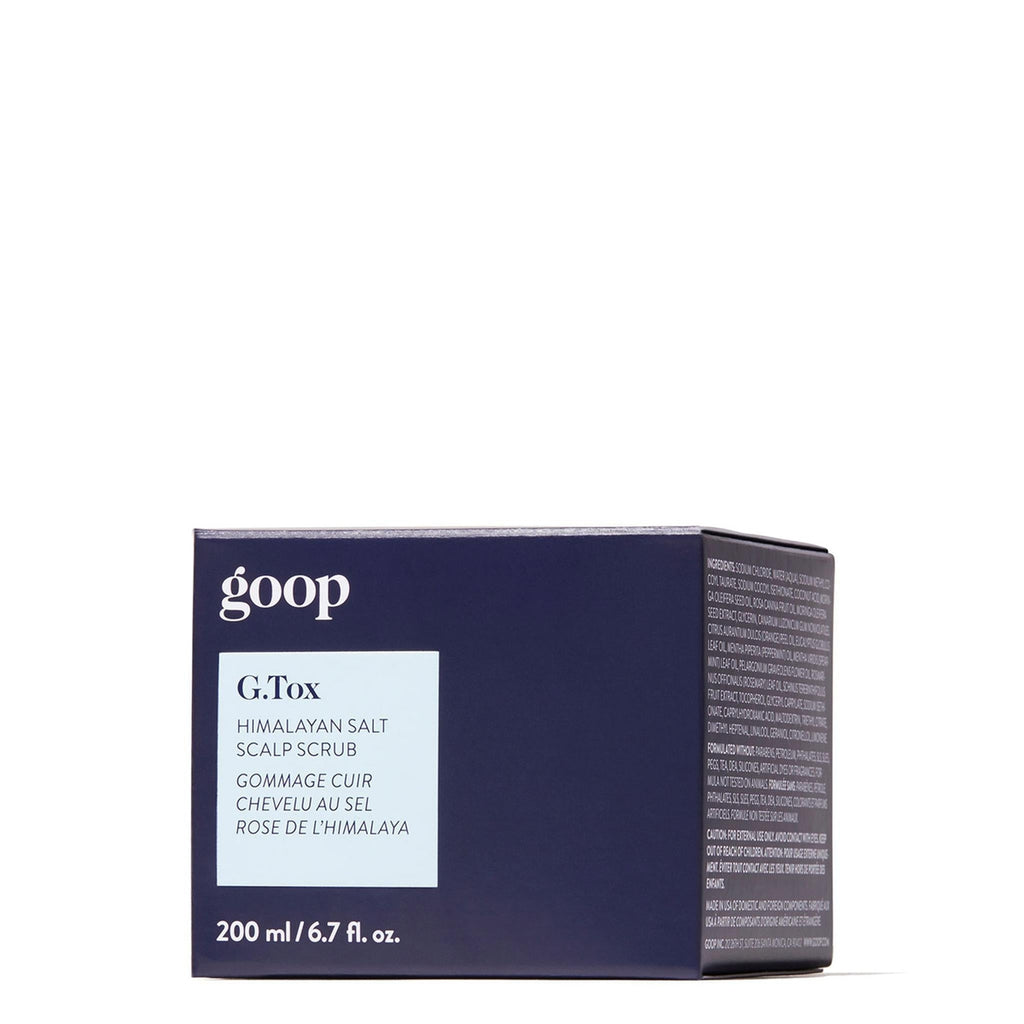Goop-G.Tox Himalayan Salt Scalp Scrub Shampoo-