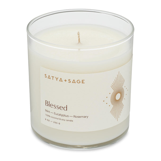 Satya + Sage-Blessed Candle-