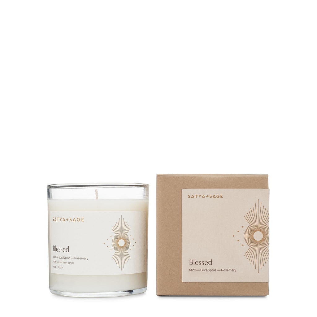 Satya + Sage-Blessed Candle-
