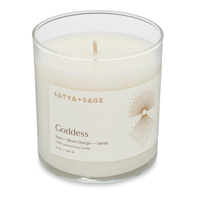 Satya + Sage-Goddess Candle-