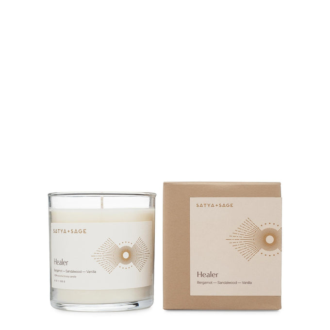 Satya + Sage-Healer Candle-