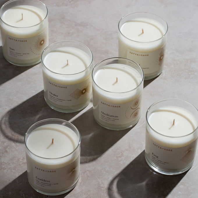 Satya + Sage-Sun Candle-
