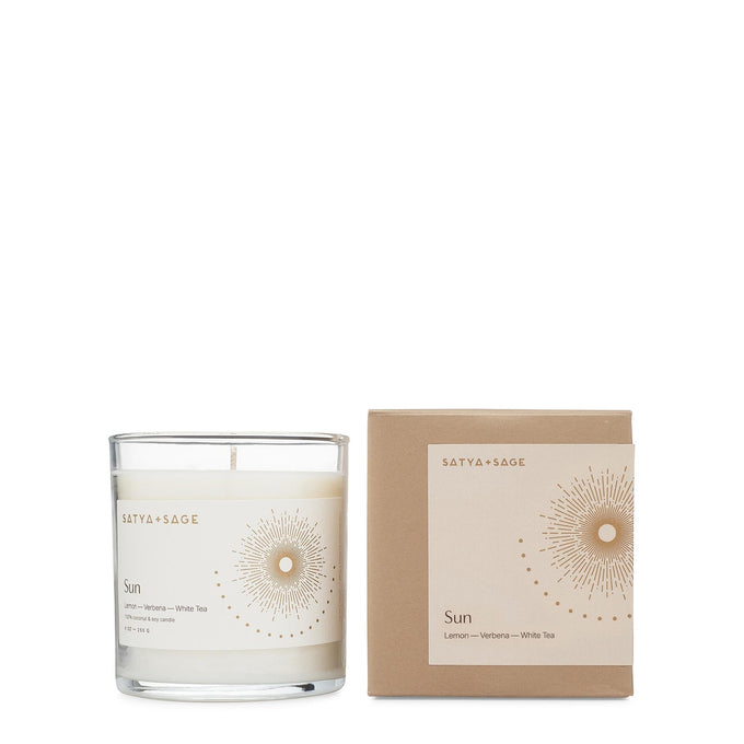Satya + Sage-Sun Candle-