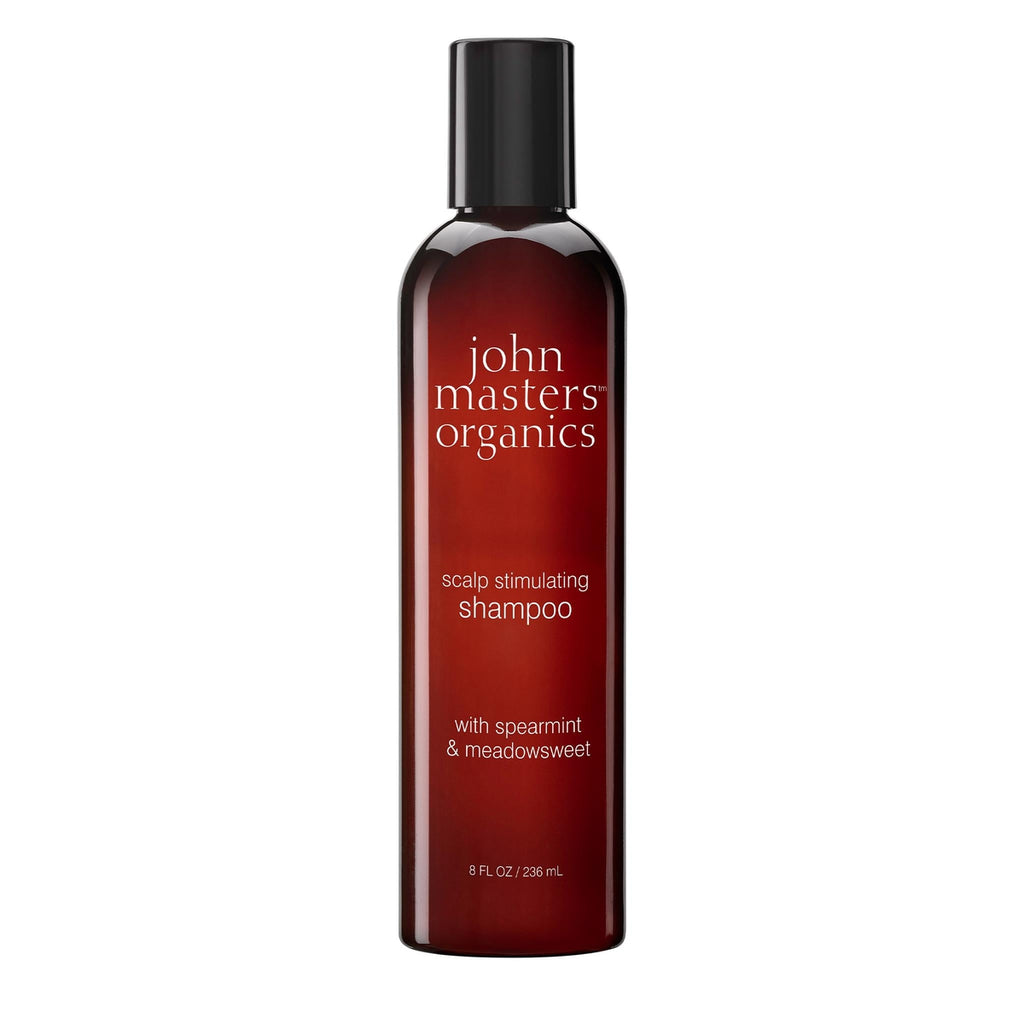 John Masters Organics-Scalp Stimulating Shampoo - Spearmint & Meadowsweet-