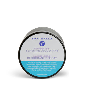 Soapwalla-Sensitive Skin Lavender Mint Deodorant Cream-Sensitive Skin Lavender Mint Deodorant Cream-