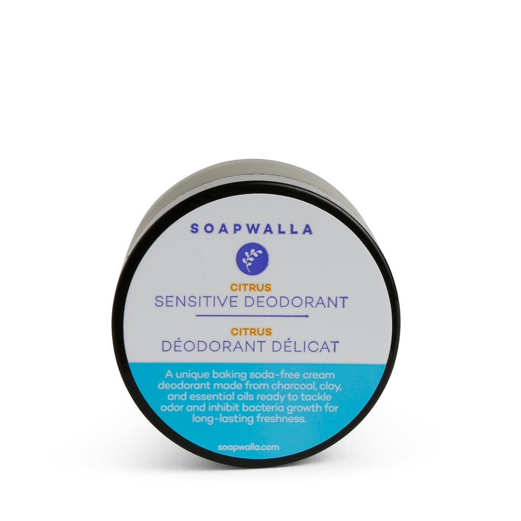 Soapwalla-Sensitive Skin Citrus Deodorant Cream-Sensitive Skin Citrus Deodorant Cream-
