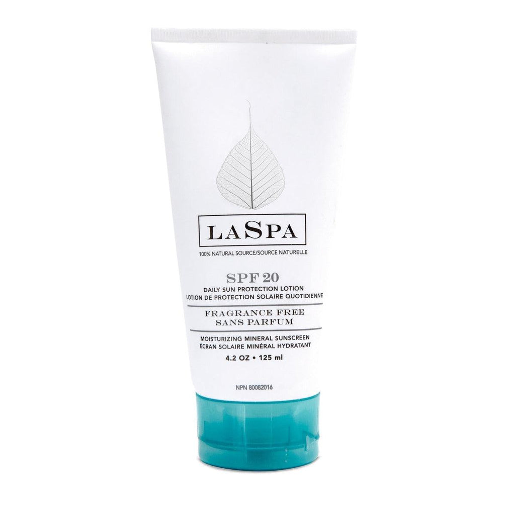 LASPA Naturals-Daily Sun Protection Mineral Sunscreen SPF 20-