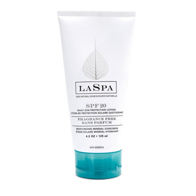 LASPA Naturals-Daily Sun Protection Mineral Sunscreen SPF 20-Sun Care-spf20-125ml2-The Detox Market | 