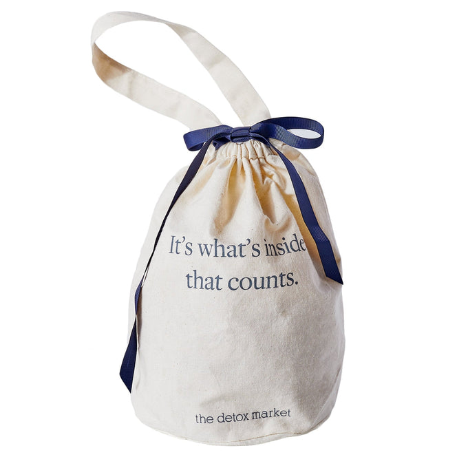 The Detox Market-1 gift bag sold = 1 tree planted-