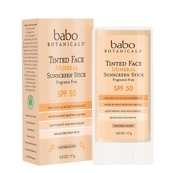 Babo Botanicals-Tinted Face Sunscreen Stick SPF 50-Skincare-tintedface-2-The Detox Market | 