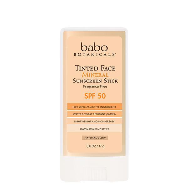 Babo Botanicals-Tinted Face Sunscreen Stick SPF 50-Skincare-tintedface-The Detox Market | 