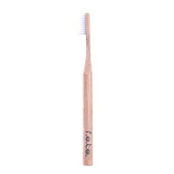 F.E.T.E.-Bamboo Toothbrush - Natural Medium-Natural Medium-
