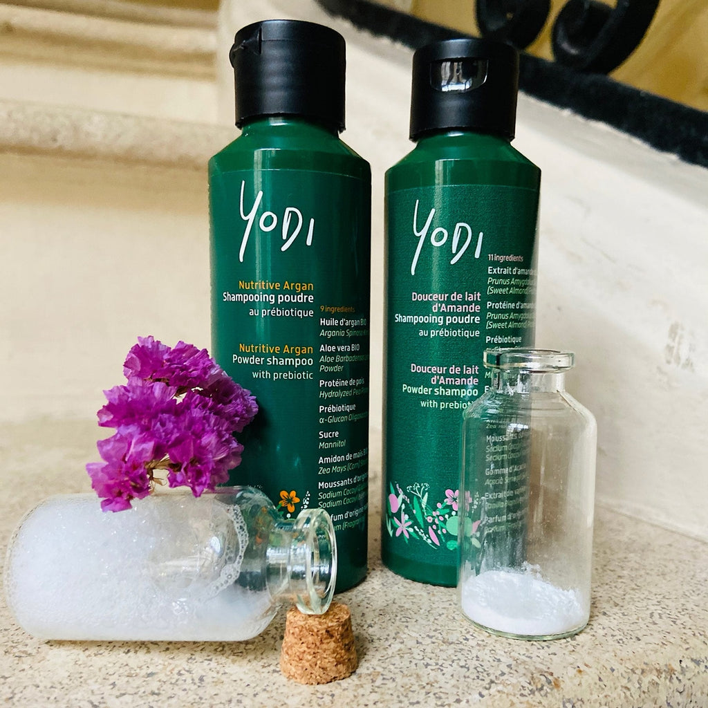 Yodi-Nutritive Argan Powder Shampoo with Prebiotic-