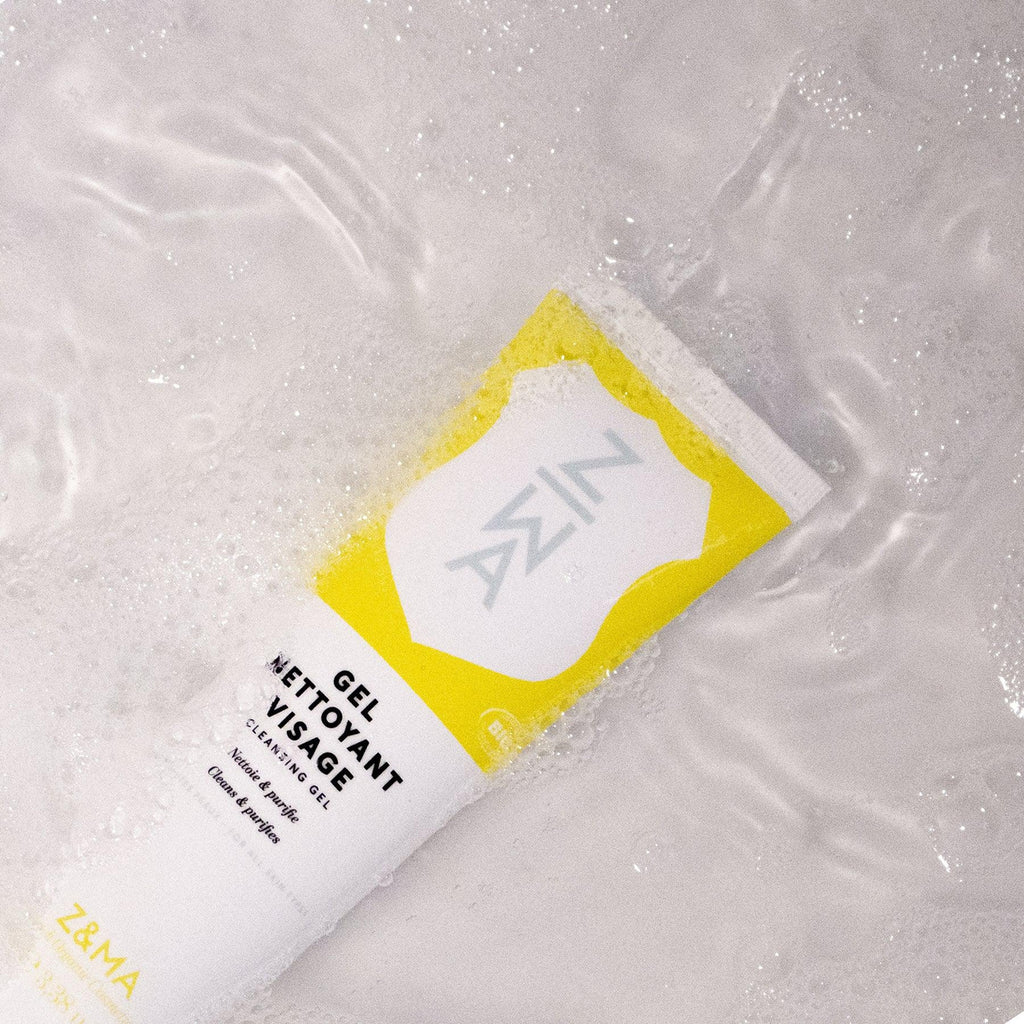 Z&MA-Face Cleansing Gel-