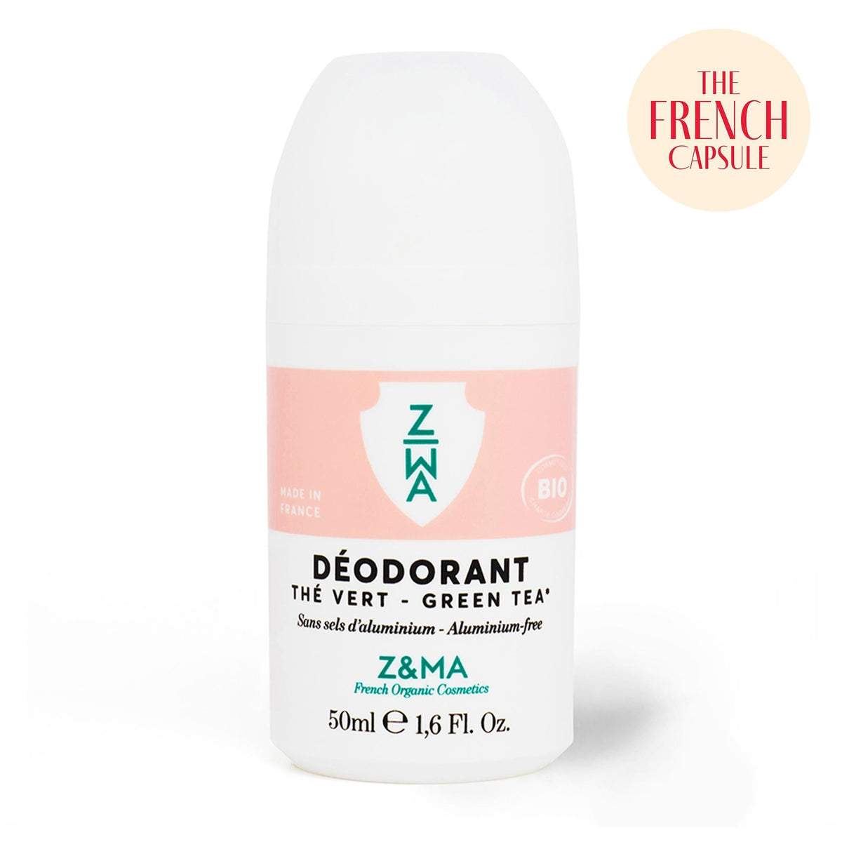 Bloom Reorganisere Fordampe Z&MA Green Tea Deodorant | The Detox Market